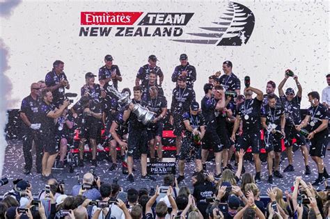 Total domination: How Emirates Team New Zealand won the 